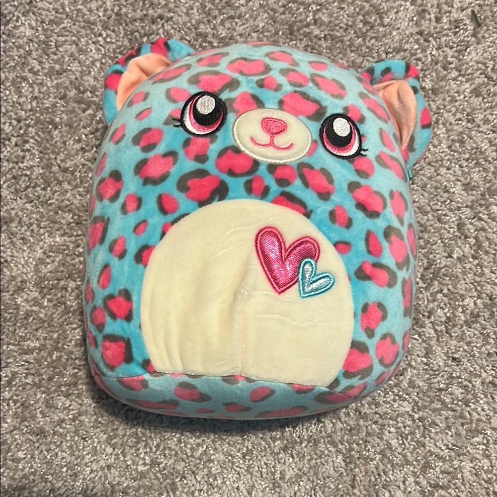 Chelsea the Cheetah 9” - Squishmallow